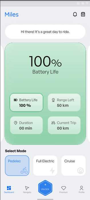 Ermin Miles App Battery Health